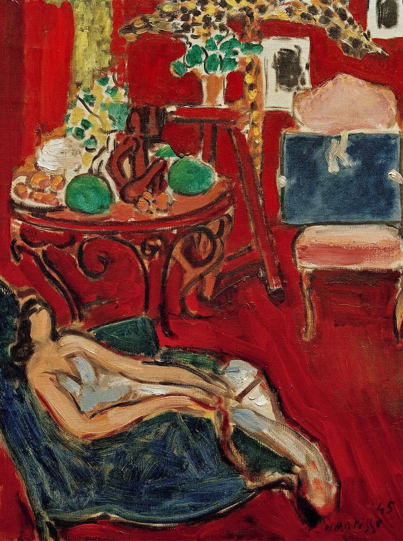 El Cuaderno azul - Henri Matisse