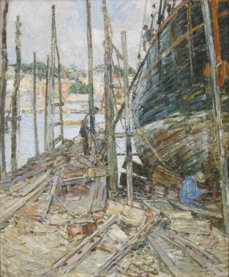 El aislante - Childe Hassam