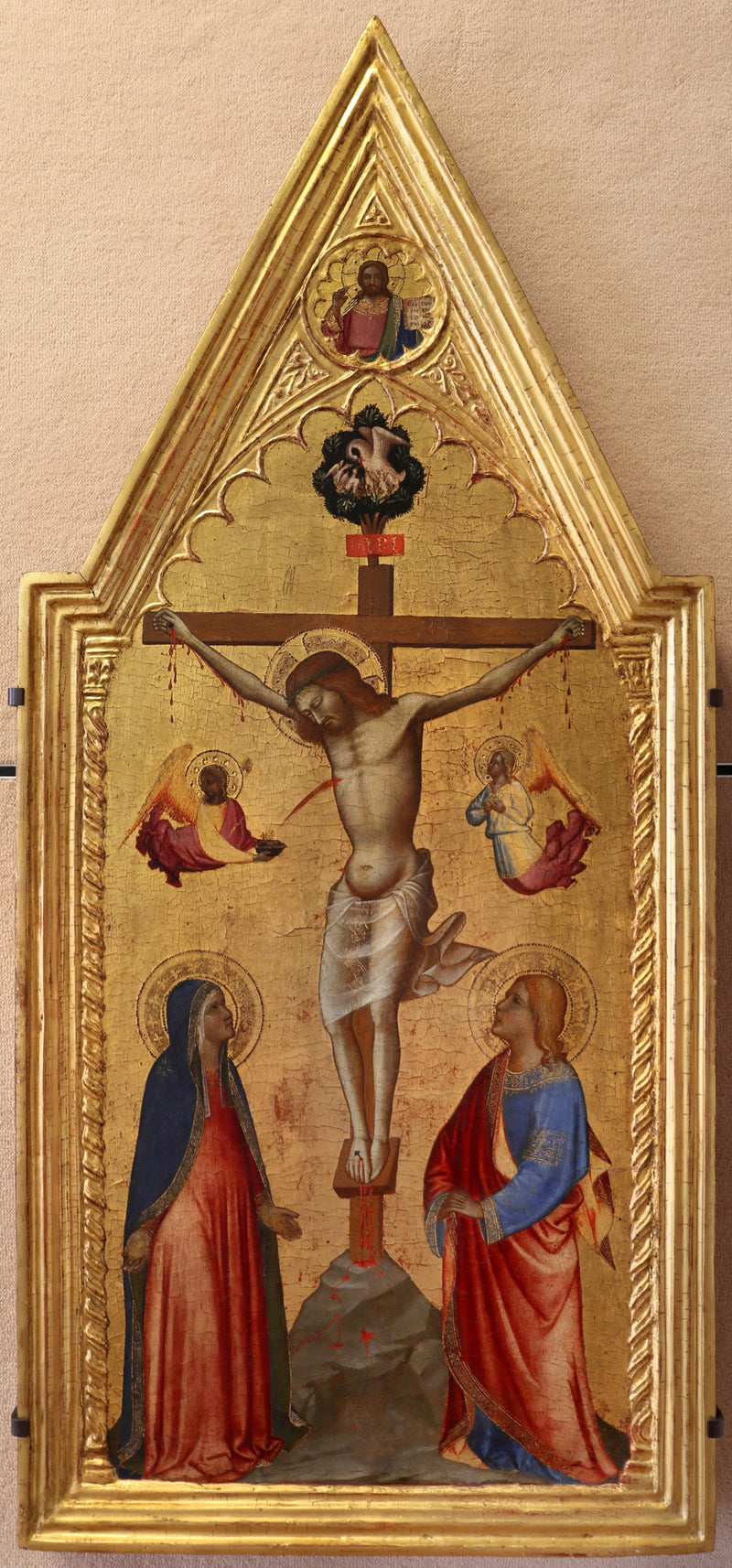 El Calvario - Agnolo Gaddi