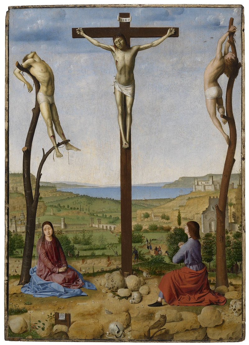 El Calvario - Antonello de Messina