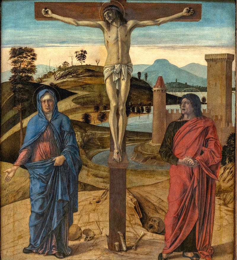 El Calvario - Giovanni Bellini