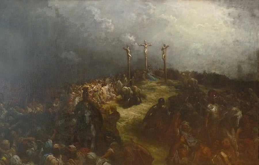 El Calvario - Gustave Doré