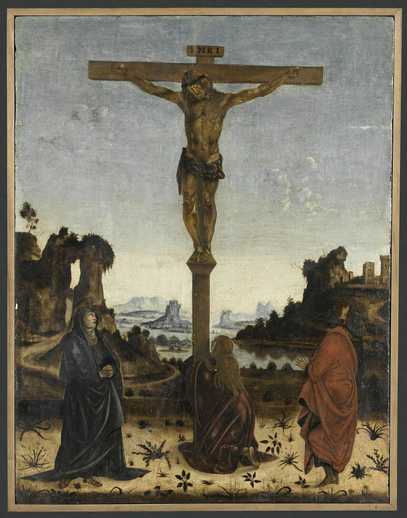 El Calvario - Luca Signorelli