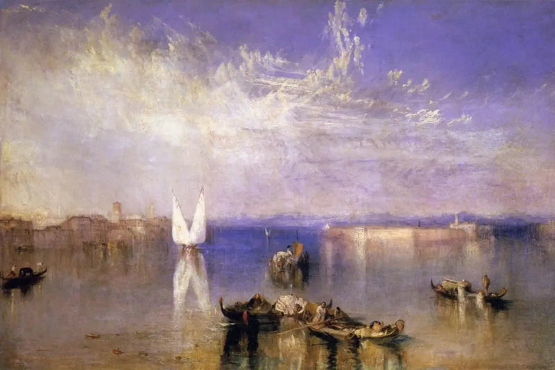 El Campo Santo - J. M. W. Turner