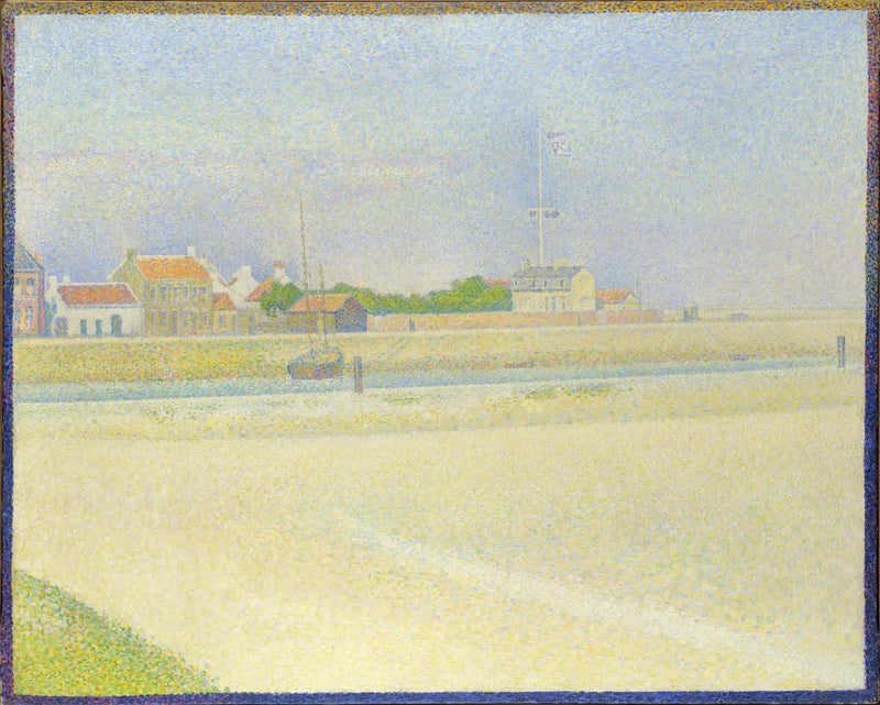 El Canal de Gravelines, Gran Fort-Philippe - Georges Seurat