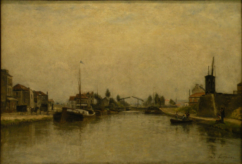El Canal de San Martín - Stanislas Lépine
