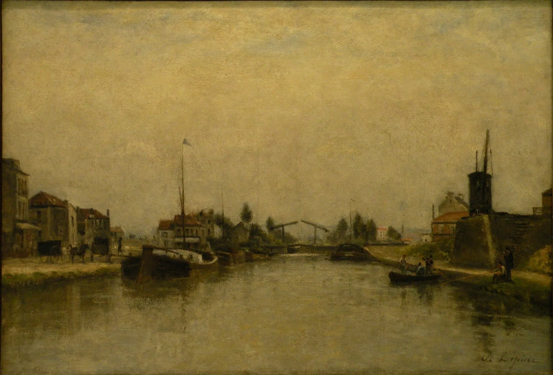 El Canal de San Martín - Stanislas Lépine