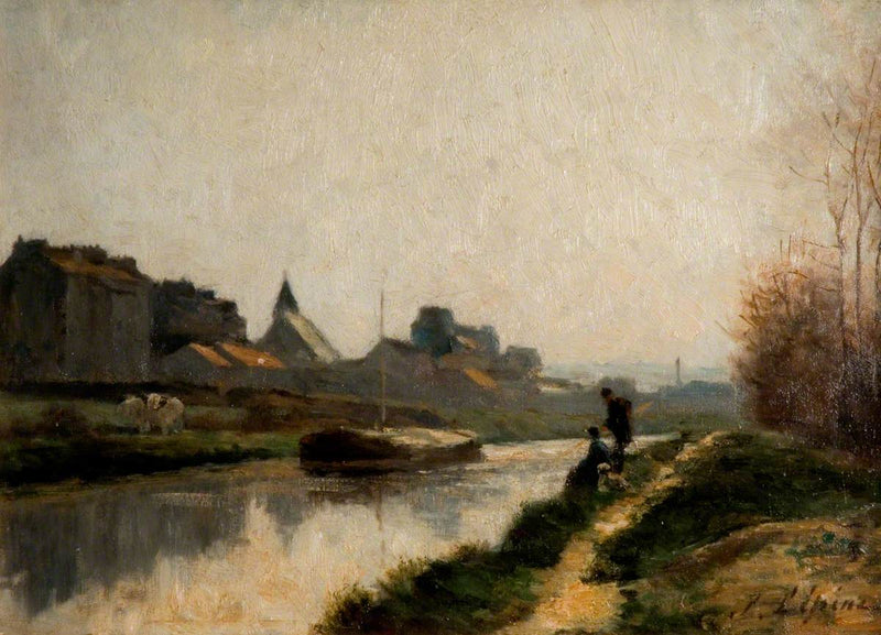 El canal - Stanislas Lépine