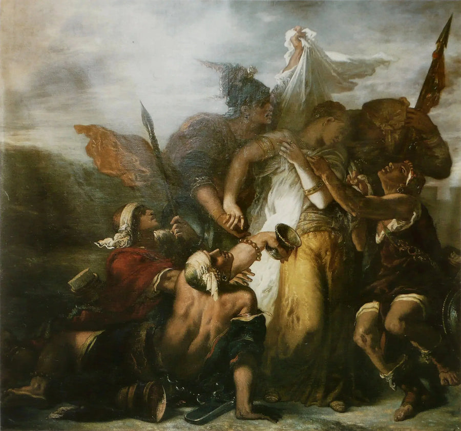 El Cantar de los Cantares - Gustave Moreau
