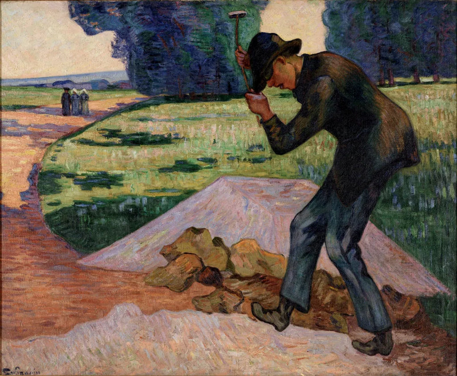 El conserje (El Conserje) - Armand Guillaumin
