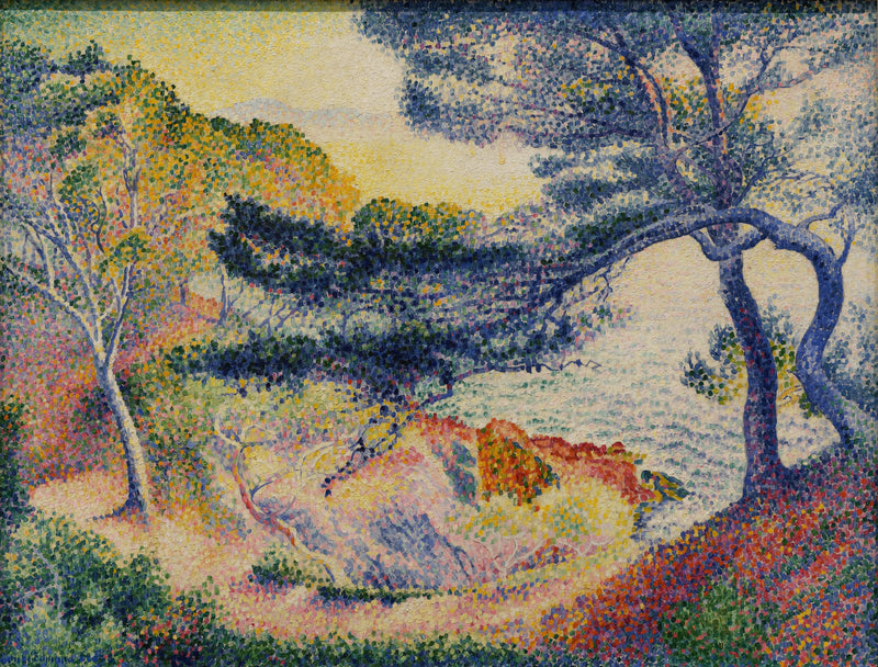 El Cabo Layet - Henri-Edmond Cross