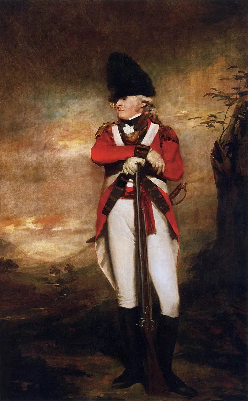 El capitán Hay de Spott - Henry Raeburn