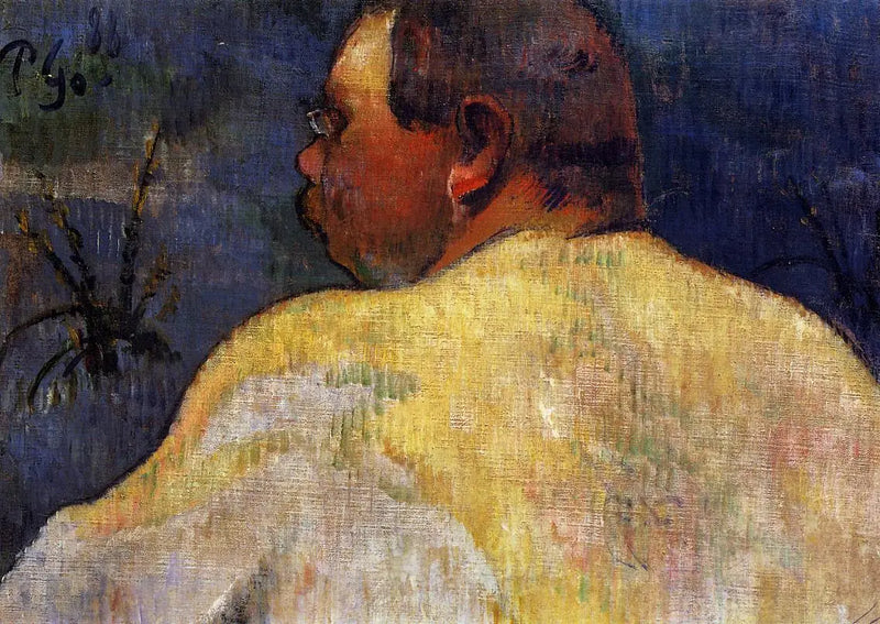 El Capitán Jacob - Paul Gauguin