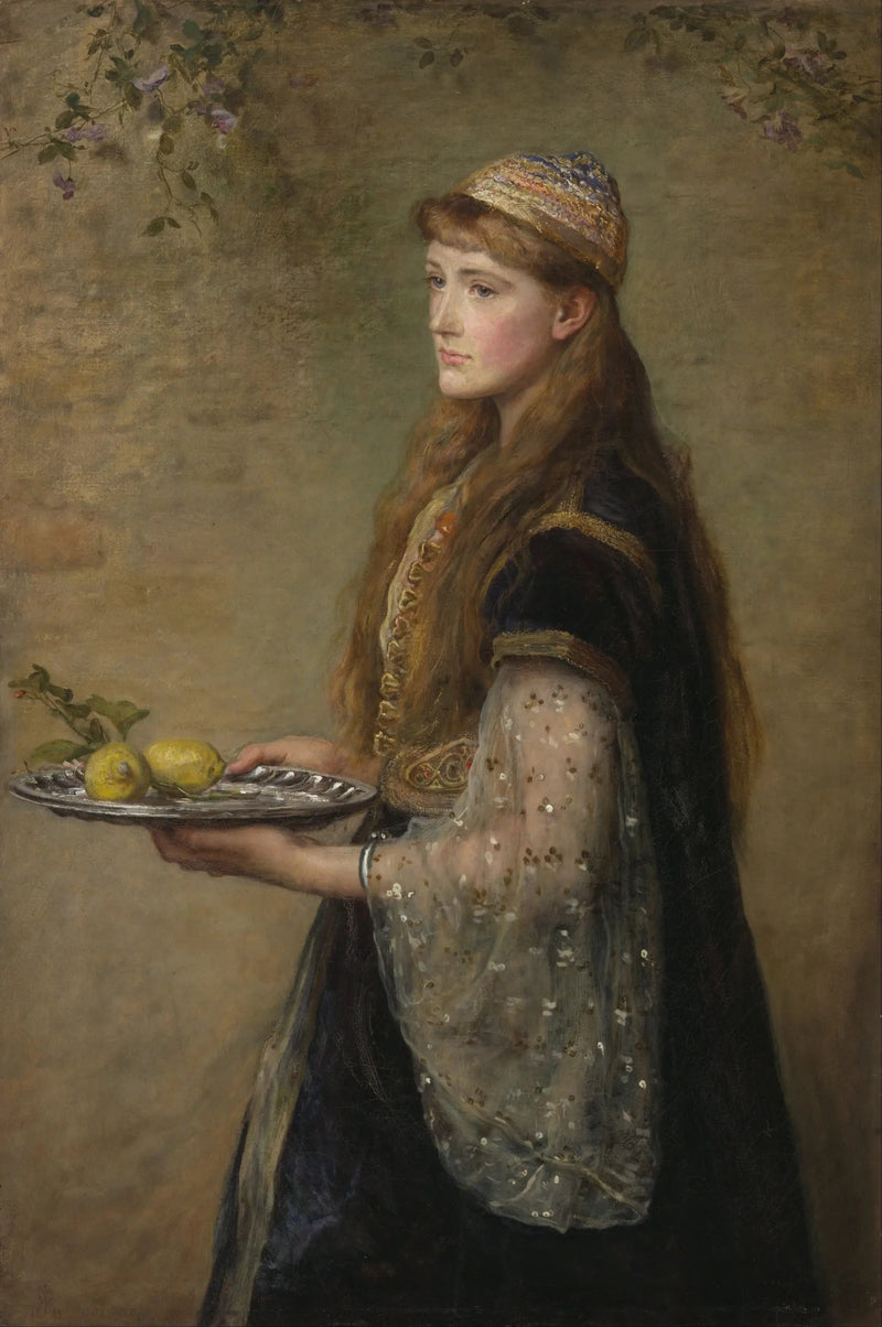 El cautivo - John Everett Millais