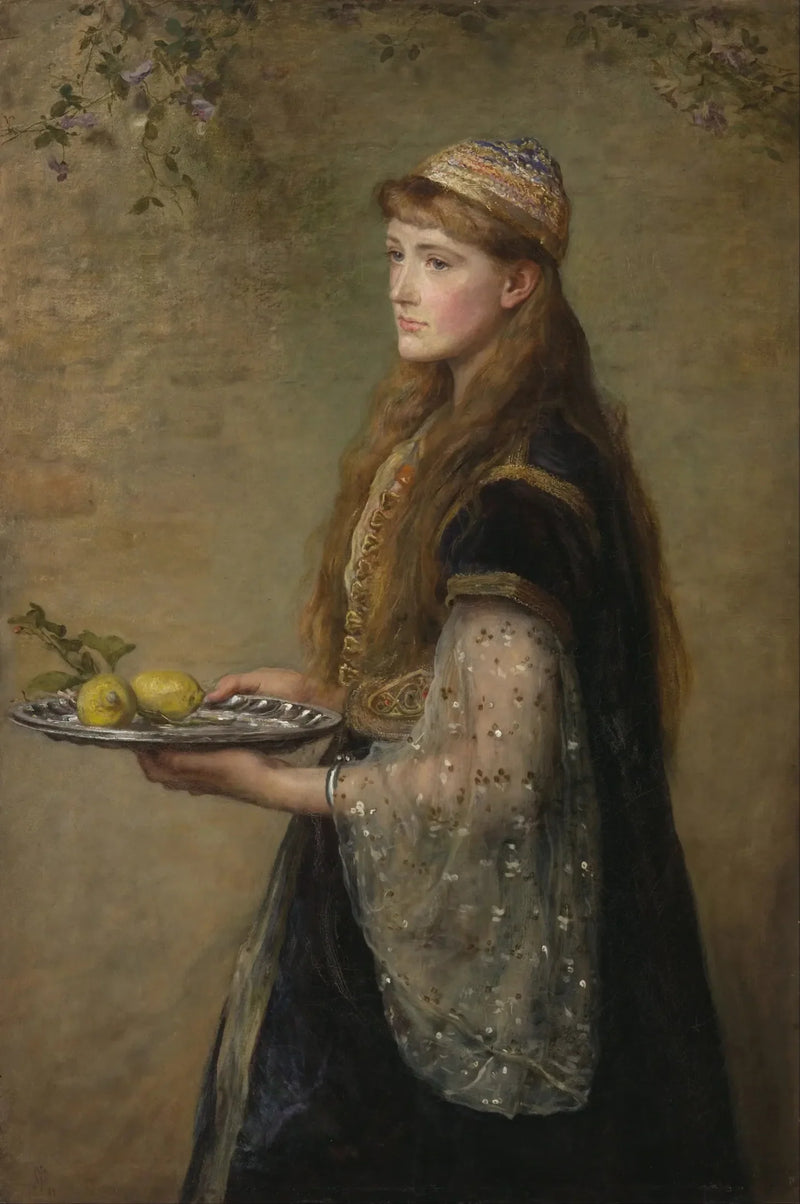 El cautivo - John Everett Millais