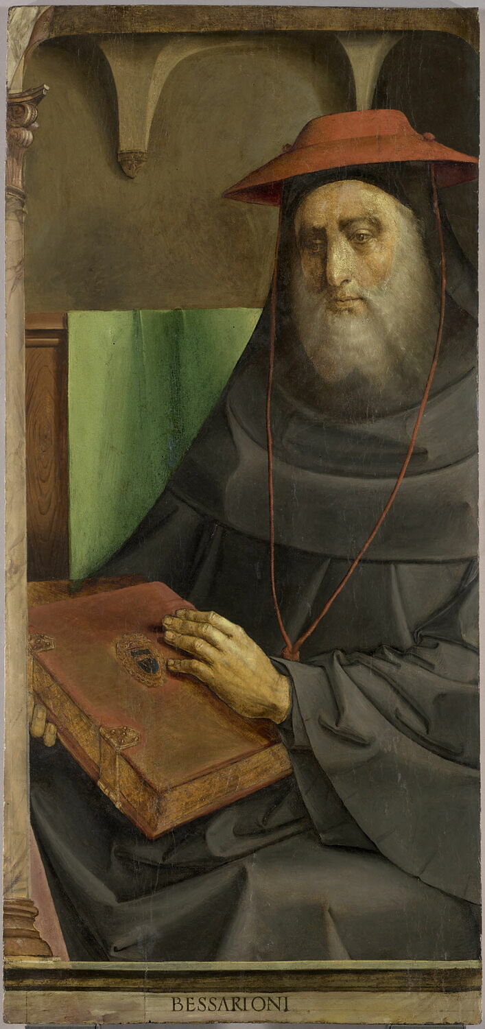 El Cardenal Bessarion - Pedro Berruguete