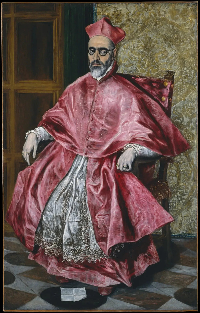 El Cardenal Fernando Niño de Guevara - El Greco