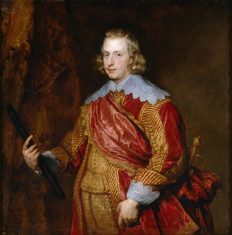 El cardenal-infante Fernando de Austria - Antoine van Dyck