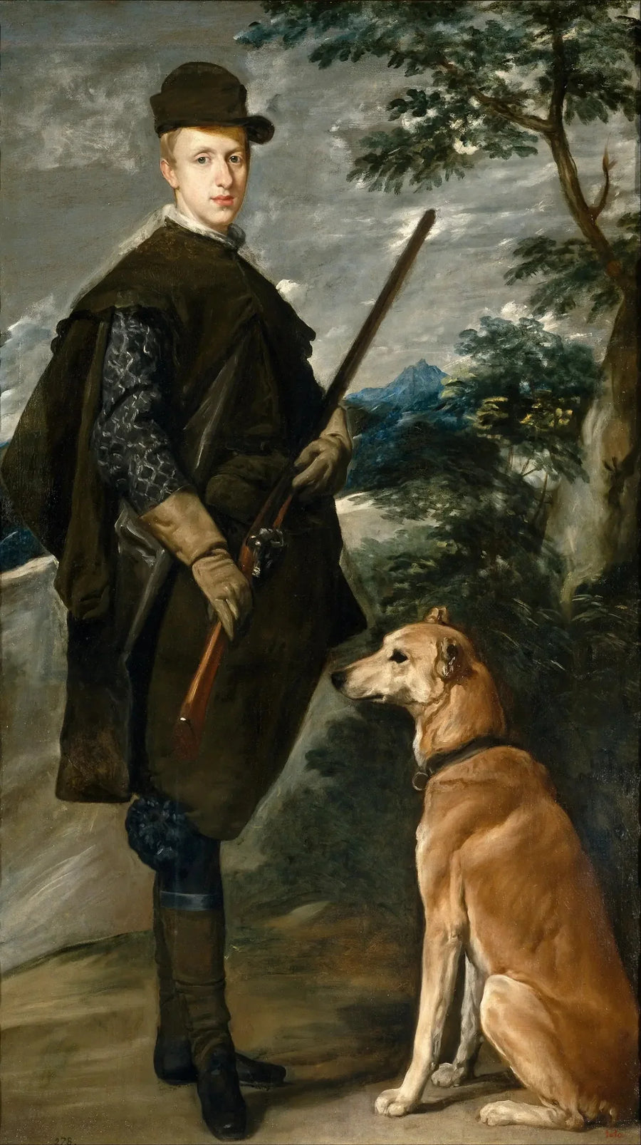El cardenal-infante Fernando de Austria cazador - Diego Velázquez