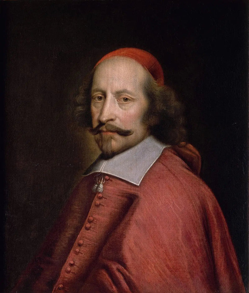 El cardenal Mazarin - Pierre Mignard