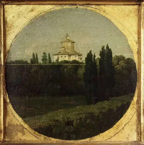 El Casino de la Aurora de la Villa Ludovisi - Jean-Auguste-Dominique Ingres