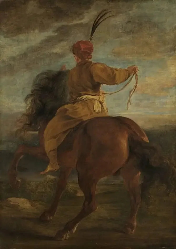 El jinete polaco - Antoine van Dyck