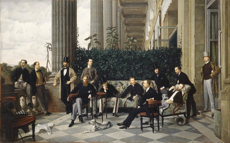 El Círculo de la calle Royale - James Tissot