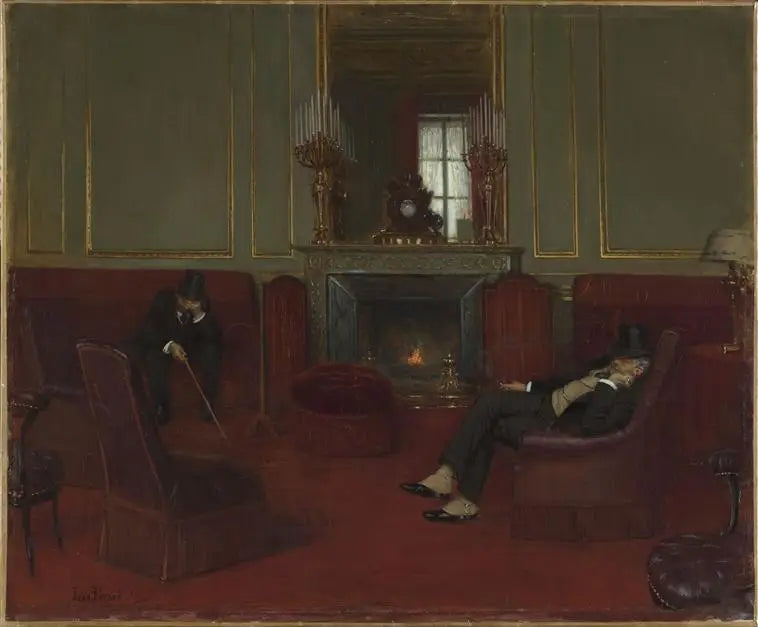 El Círculo - Jean Béraud