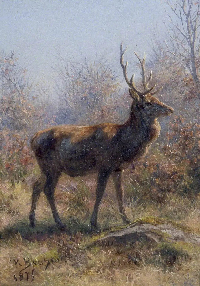 El Ciervo - Rosa Bonheur