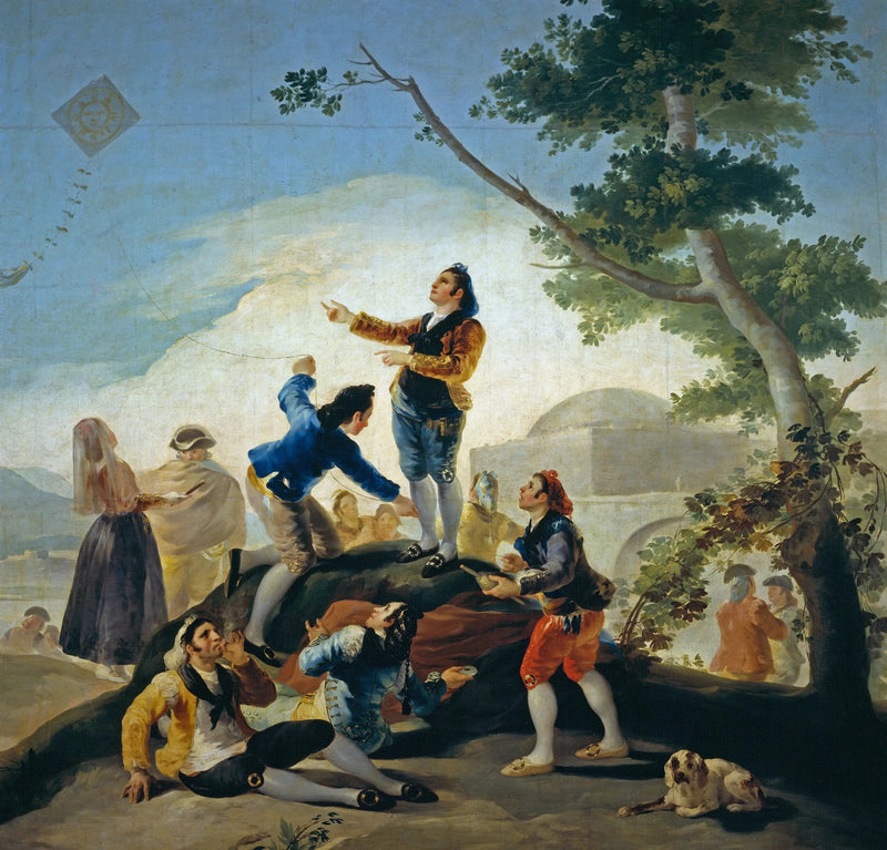 El Cometa - Francisco de Goya