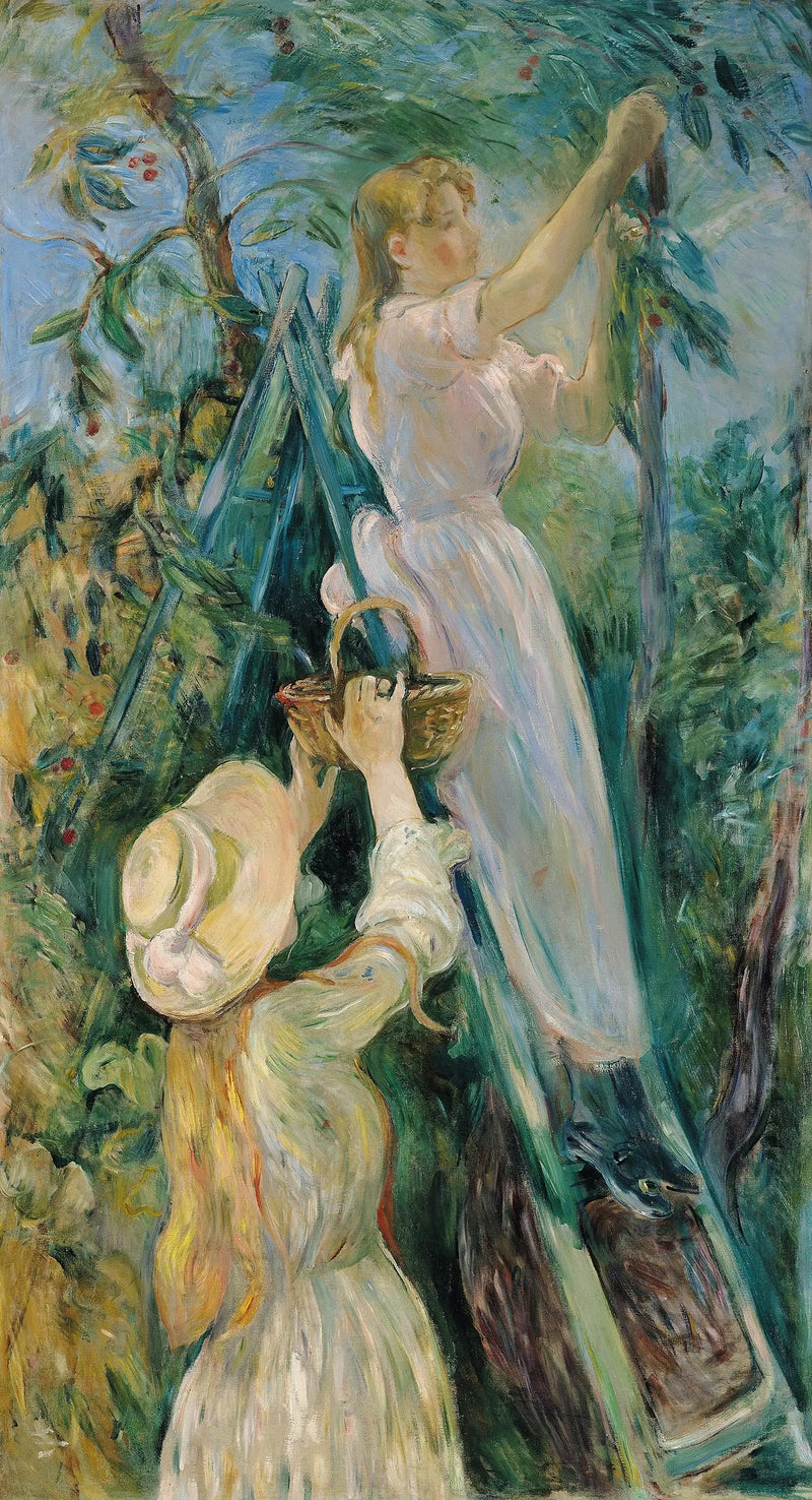El Cerezo - Berthe Morisot
