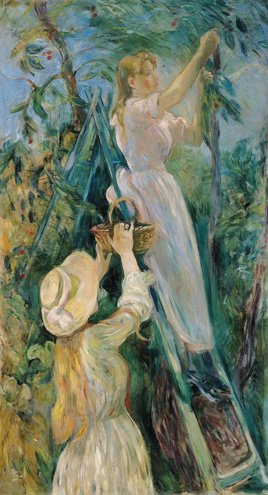 El Cerezo - Berthe Morisot