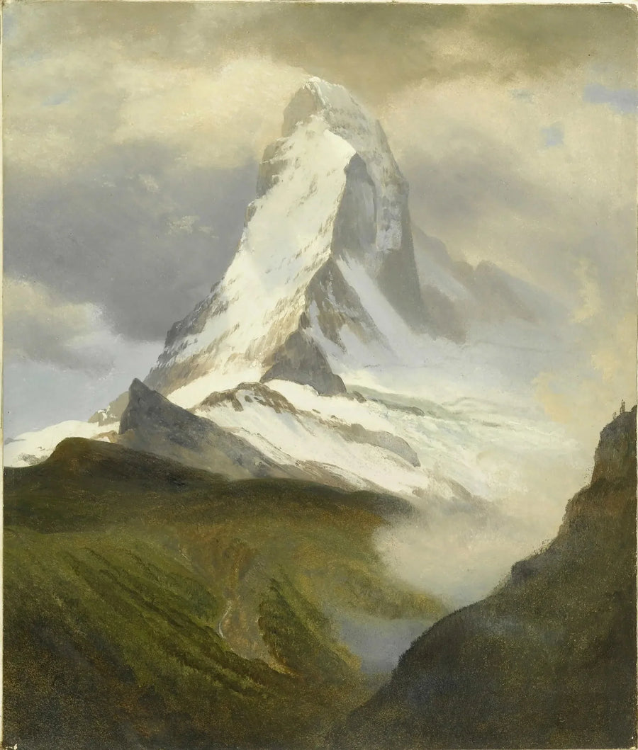 El Cervino - Albert Bierstadt