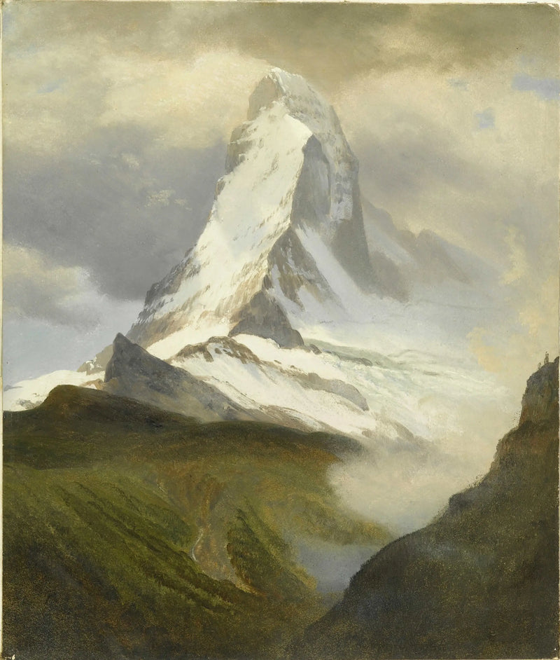 El Cervino - Albert Bierstadt