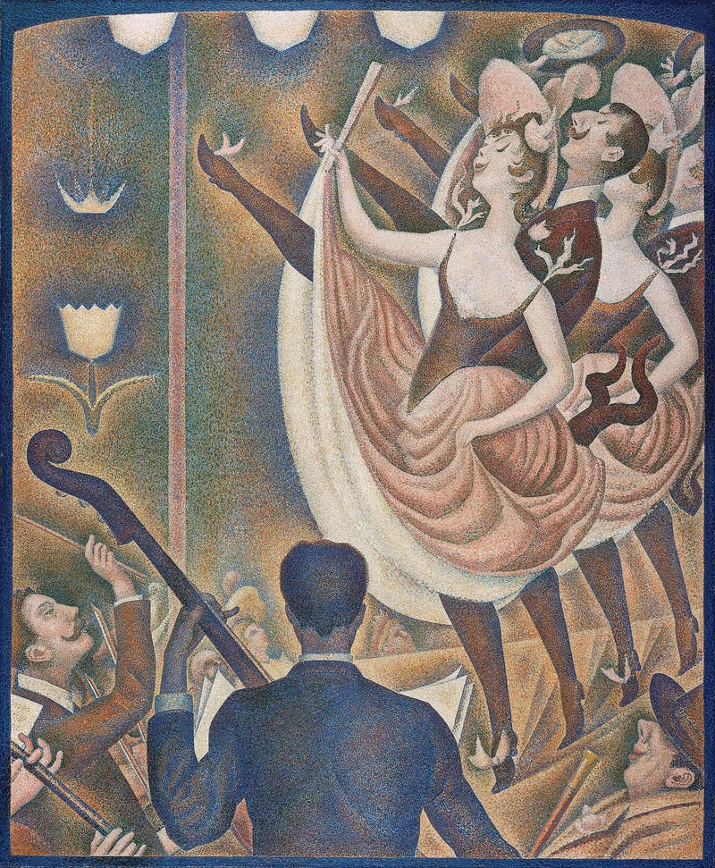 El Chahut - Georges Seurat