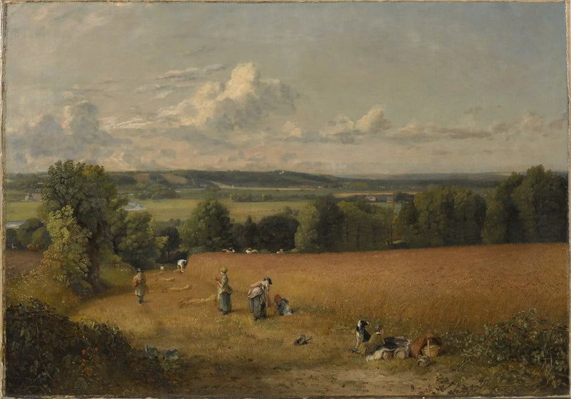 El campo de trigo - John Constable