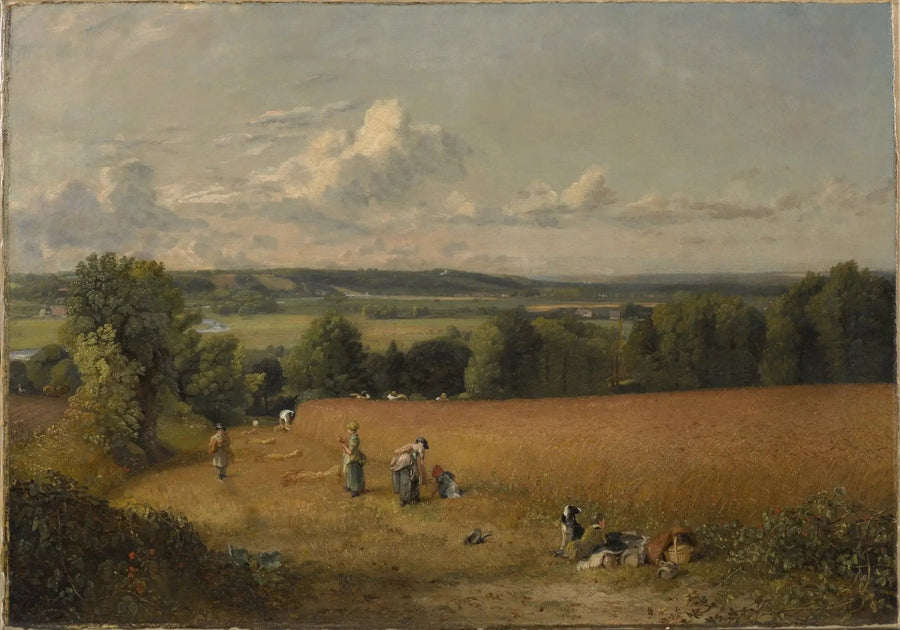 El campo de trigo - John Constable