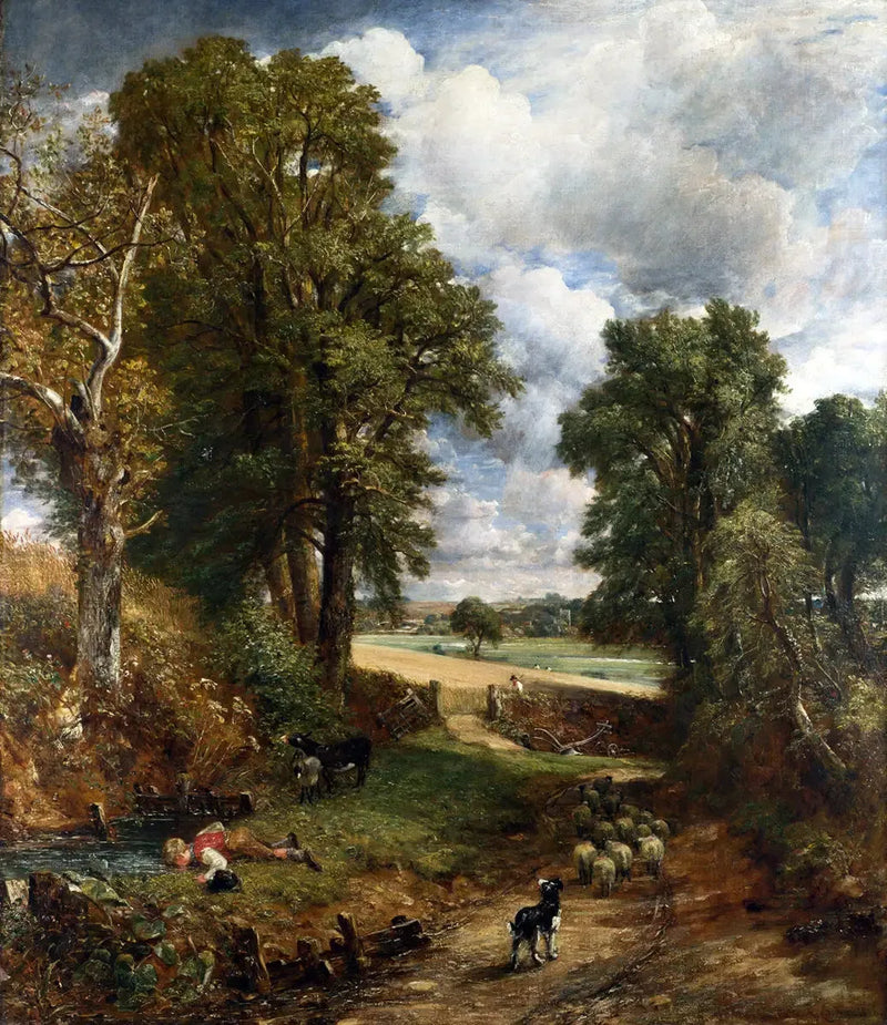 El campo de maíz - John Constable