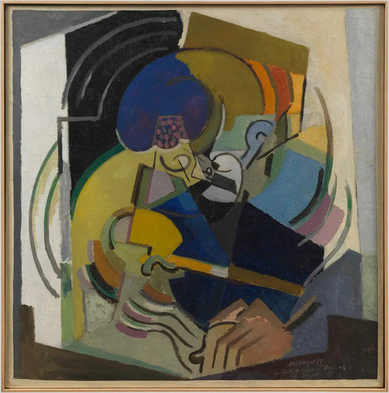 El canto de guerra - Albert Gleizes