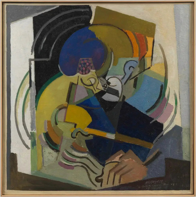 El canto de guerra - Albert Gleizes