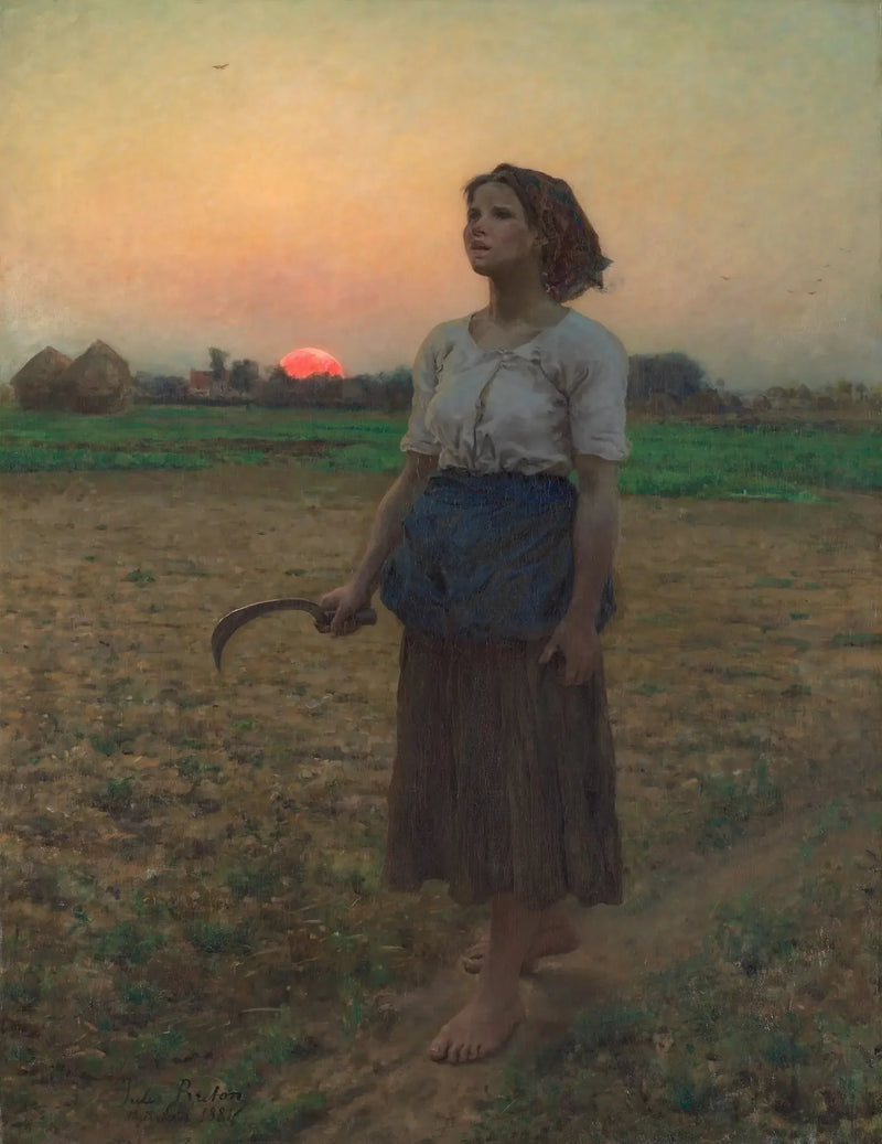 El canto del alondra - Jules Breton
