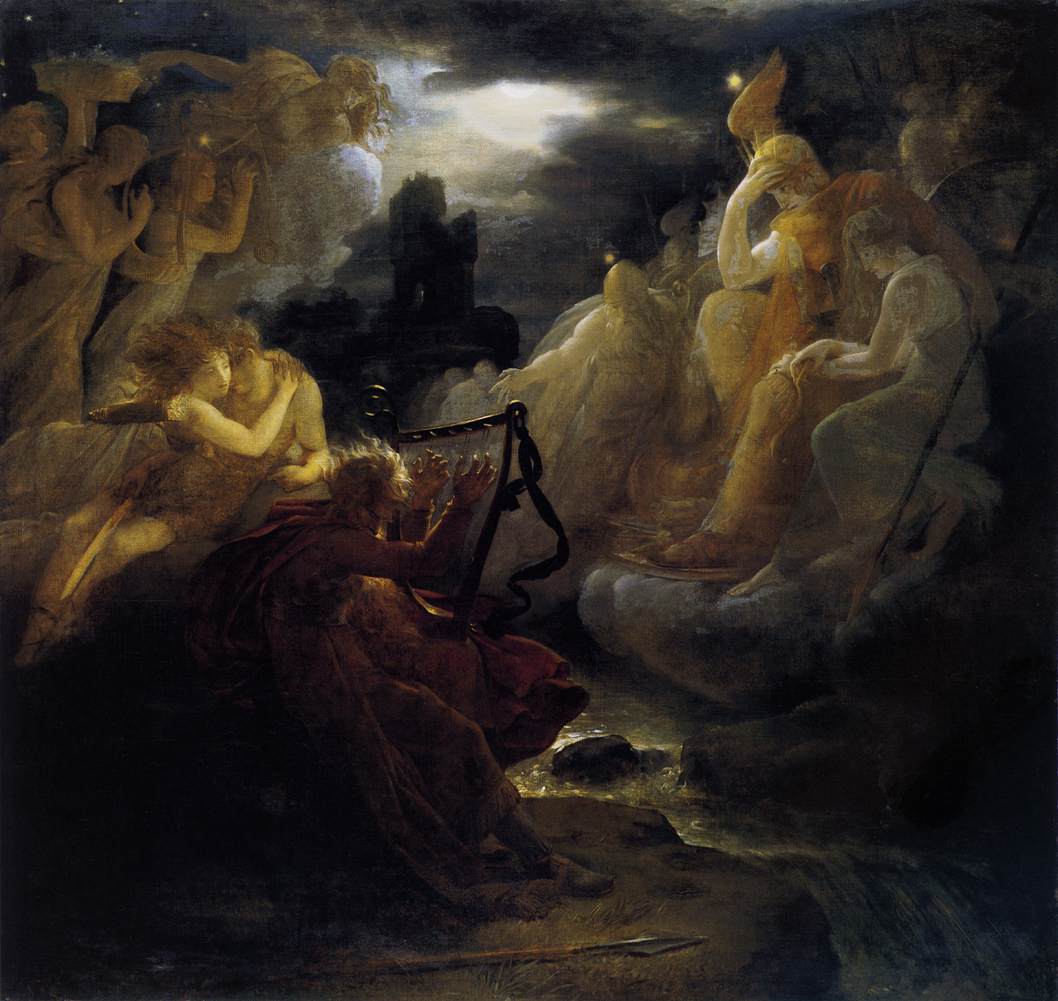 Le chant d’Ossian - François Gérard - Alpha Reproduction