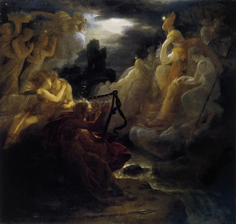 El canto de Ossian - François Gérard