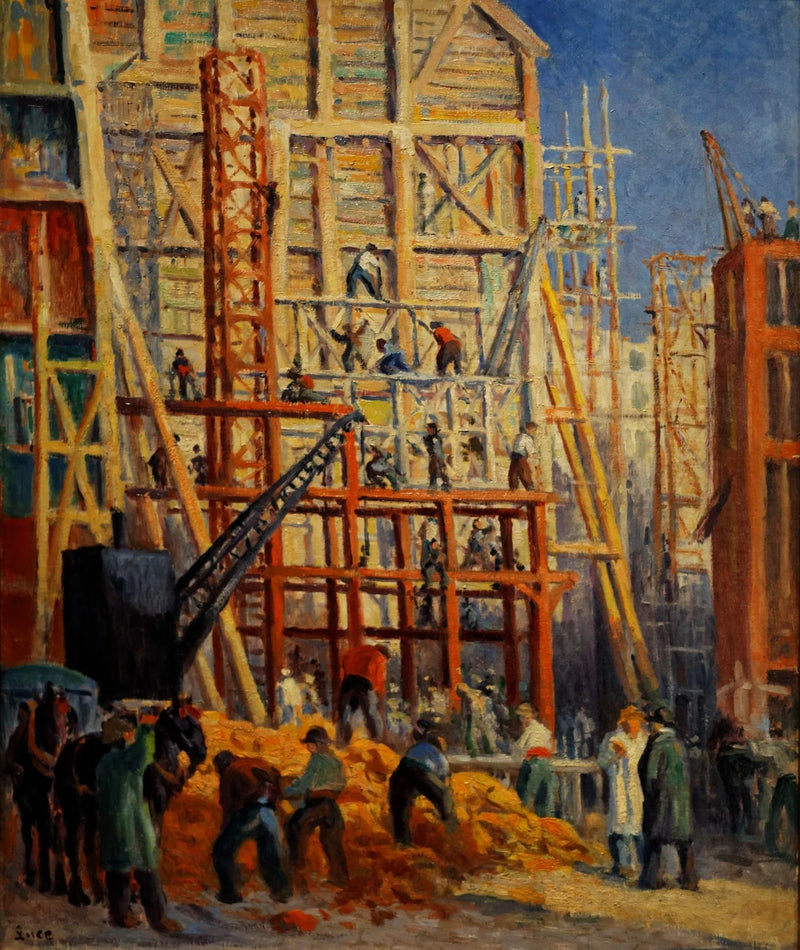 El Astillero - Maximilien Luce