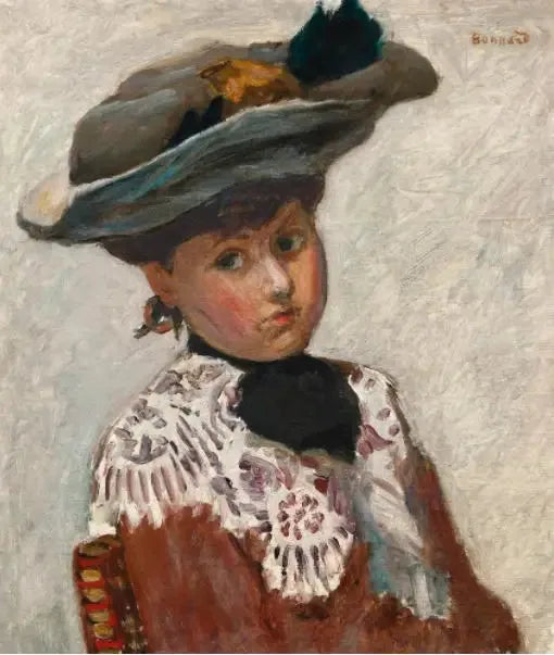 EL SOMBRERO - Pierre Bonnard