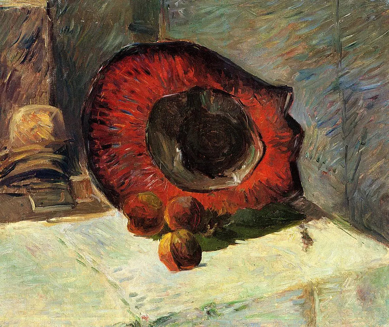 El Sombrero Rojo - Paul Gauguin