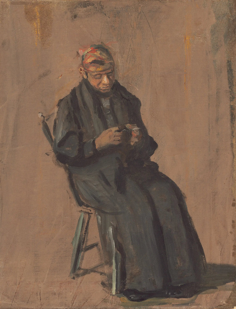 La caperucita - Thomas Eakins