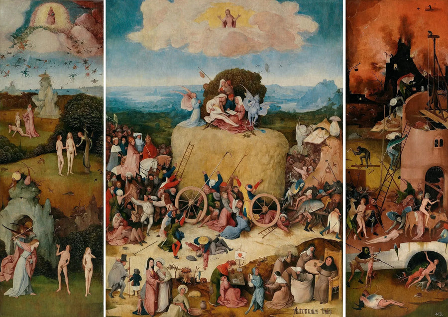 El Carro de Heno - Hieronymus Bosch