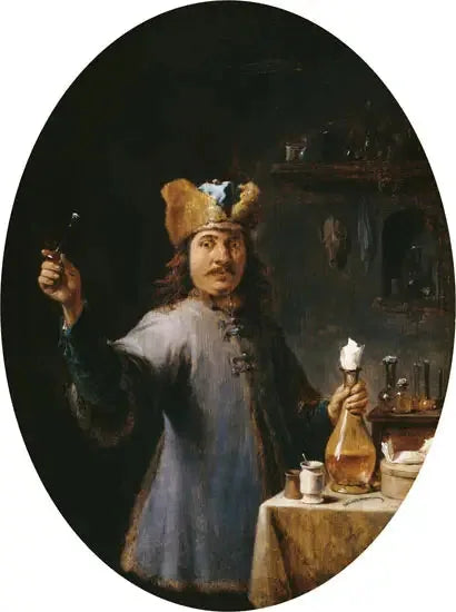 El charlatán - David Teniers el Joven