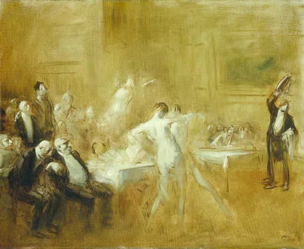 El Charleston - Jean-Louis Forain